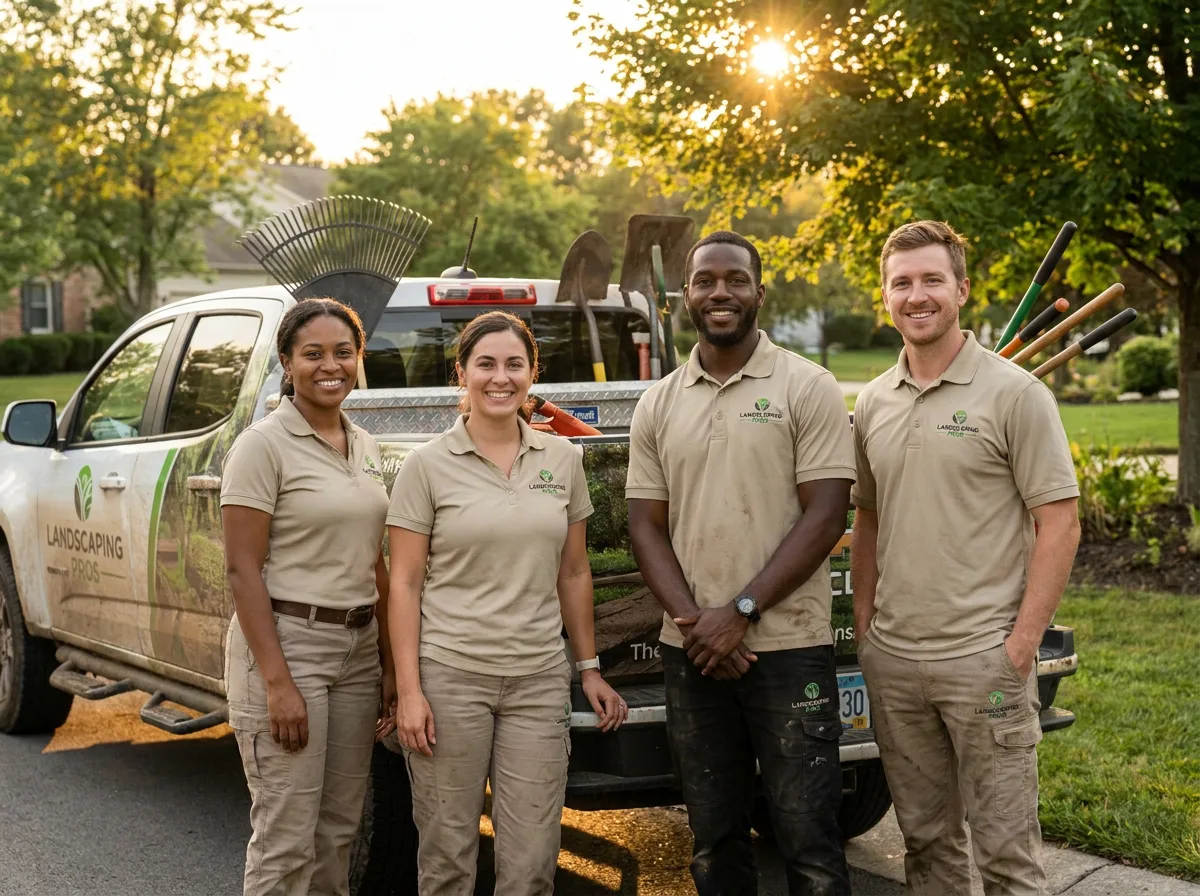 Landscaping company in Edelstein, IL